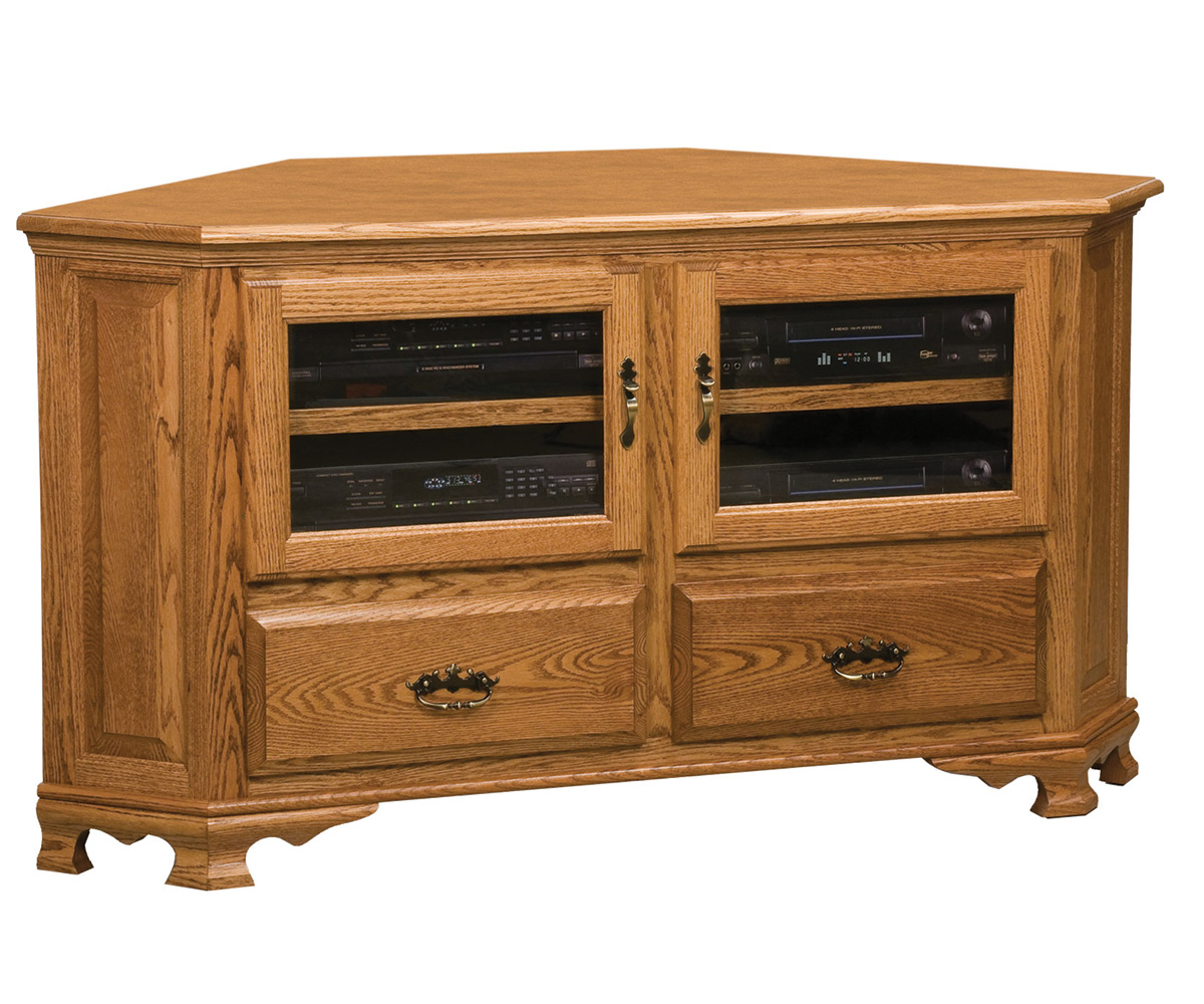 Heritage Corner Cabinet - 61"W